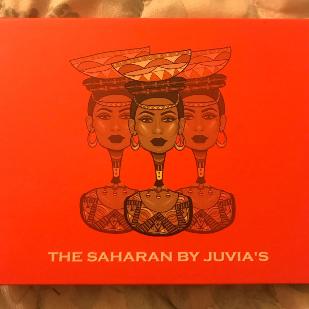 Juvias Place Saharan Palette